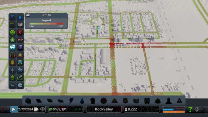 自由度の高い都市設計が楽しめるSLG『シティーズ：スカイライン』のゲーム内容を紹介