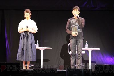 『Fate/stay night HF』ステージに杉山紀彰さんらが登場し見どころを紹介