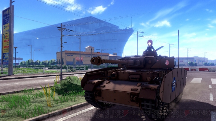 PS4『ガールズ＆パンツァー』ゲーム画面での島田愛里寿の姿を確認。新スクリーンショットが多数公開