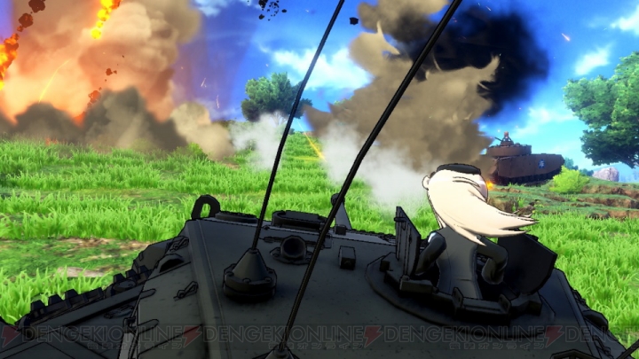 PS4『ガールズ＆パンツァー』ゲーム画面での島田愛里寿の姿を確認。新スクリーンショットが多数公開