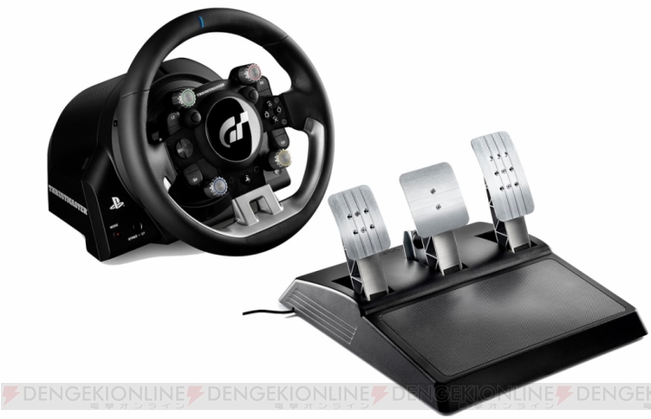 『グランツーリスモSPORT』専用機能を搭載したレーシングホイールコントローラーが発売決定