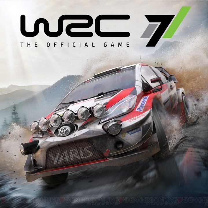 ラリーゲーム『WRC 7』が11月16日に発売。公式ワールドラリーカーをすべて収録！