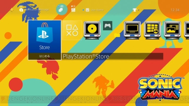 PS4『ソニックマニア』DLCとしてオリジナルテーマ3種とアバタ―10種が配信。お得なセット商品も登場