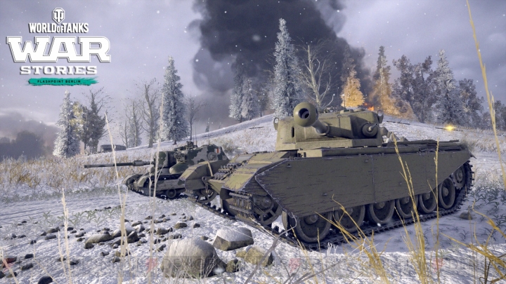 『World of Tanks Console』大型アップデートで追加される新モード『War Stories』の情報が判明