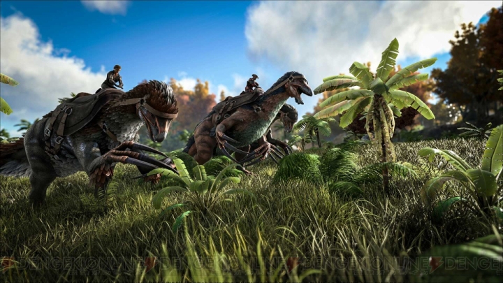 『アーク：サバイバル エボルブド』ティラノサウルスなどの恐竜やサバイバルについての情報が解禁