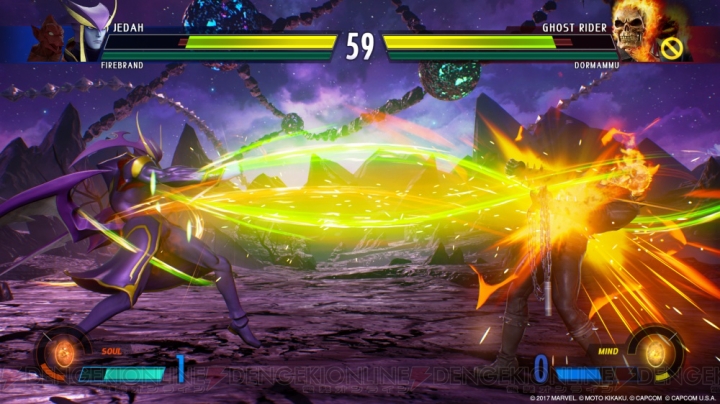 『マーベル VS. カプコン：インフィニット』にジェダやドルマムゥが参戦。最新プレイ動画が公開