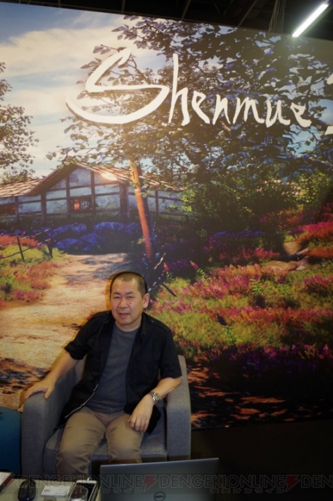 『シェンムー3』ではゴローと電話ができる!? 鈴木裕さんが進捗状況やスキルツリーを説明