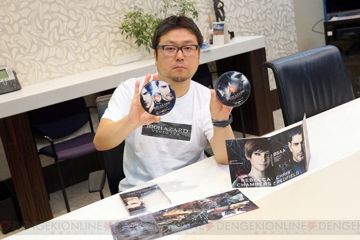 『バイオハザード：ヴェンデッタ』日本語吹き替え版を収録したブルーレイ＆DVDが9月6日発売