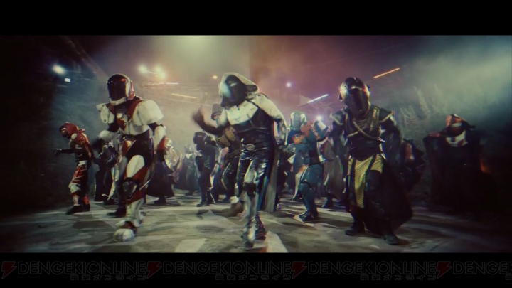 『Destiny 2』ガーディアンたちがストリートダンスセッションを繰り広げる特別映像が公開