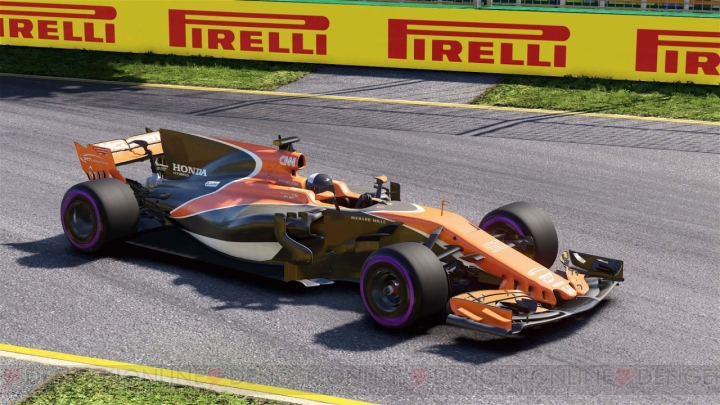 『F1 2017』MCL32やクラシックマシンを使用したプレイを確認できるトレーラーが公開