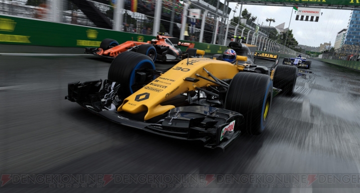 『F1 2017』迫力のあるレースシーンやさまざまなマシンが登場するローンチトレーラー公開
