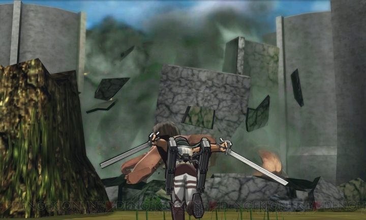 『進撃の巨人2～未来の座標～』のゲーム内容が公開。ストーリーモードに巨人を操作するミッションが登場