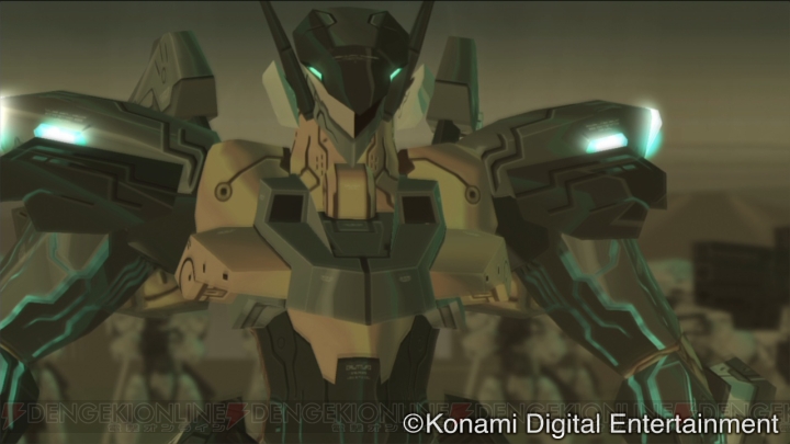 『ANUBIS ZONE OF THE ENDERS：M∀RS』が2018年春に発売！ コナミとサイゲームスの共同開発