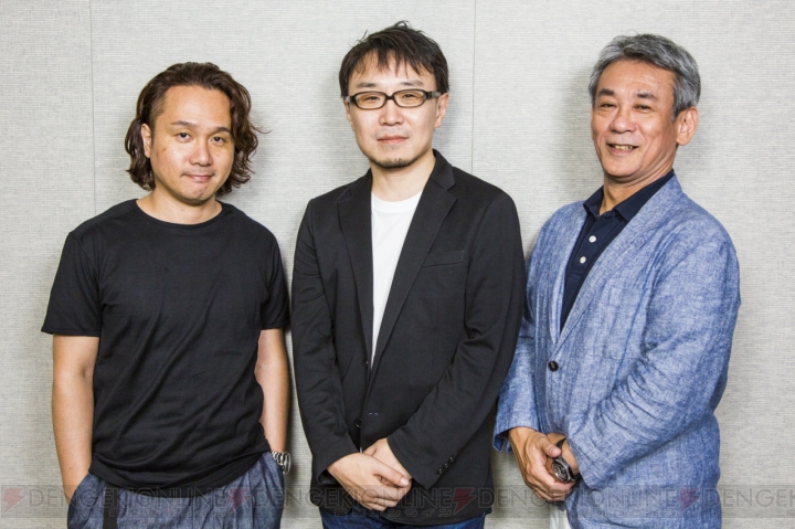 『レフト アライヴ』の開発陣、橋本真司さん、鍋島俊文さん、新川洋司さんにインタビュー