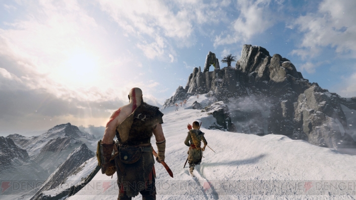 PS4『ゴッド・オブ・ウォー』は2018年初頭発売。新たな戦闘システムが搭載