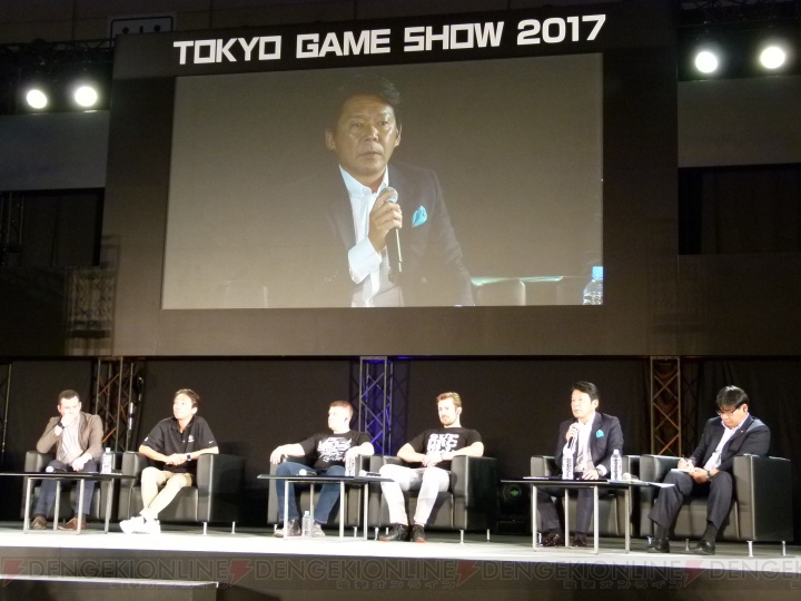 世界的ゲームメーカー首脳陣が語るゲームのデジタル流通がもたらすメリットとは【TGS2017】