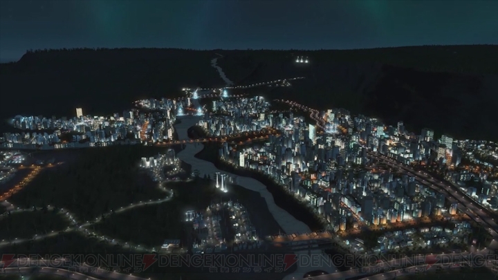 PS4『シティーズ：スカイライン』都市を開発・管理するシーンを収録したティザートレーラー公開