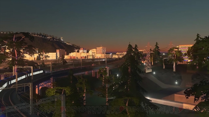 PS4『シティーズ：スカイライン』都市を開発・管理するシーンを収録したティザートレーラー公開