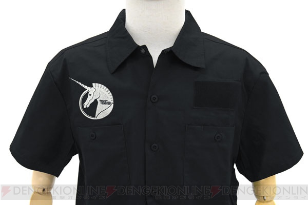 『ガンダムUC』ユニコーンガンダムを精密な刺繍で再現したツアージャケットとワークシャツが予約受付中