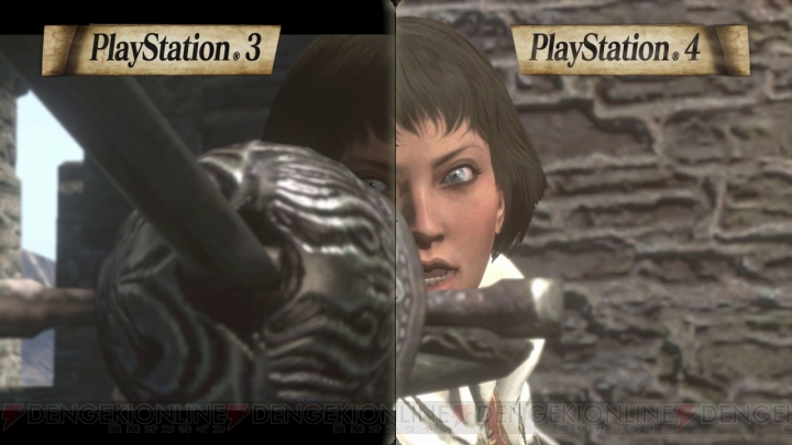 『ドラゴンズドグマ：ダークアリズン』PS4版とPS3版の比較映像公開。より鮮明になったキャラの表情に注目