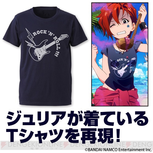 『アイマス』と『ミリオンライブ！』との合同ライブ会場でタペストリーやTシャツが先行販売決定