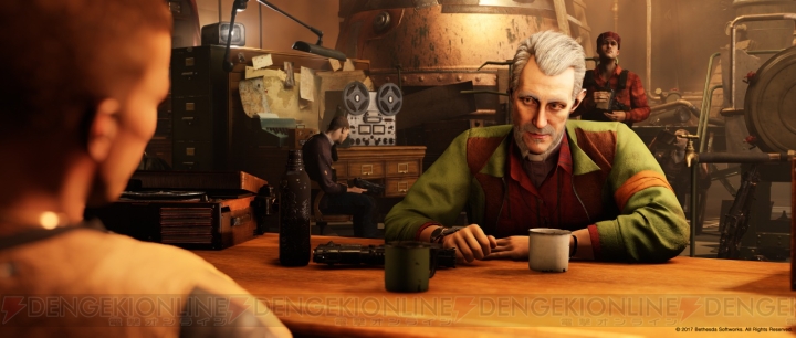 『ウルフェンシュタインII』がPS4/Xbox One/PCで11月23日に発売決定。『The New Orde』の正統な続編