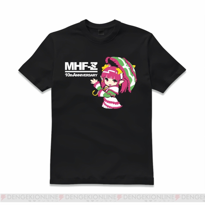 『MHF-Z』キュートなフルフルが描かれたTシャツ登場。キャンバスアートの再販も決定