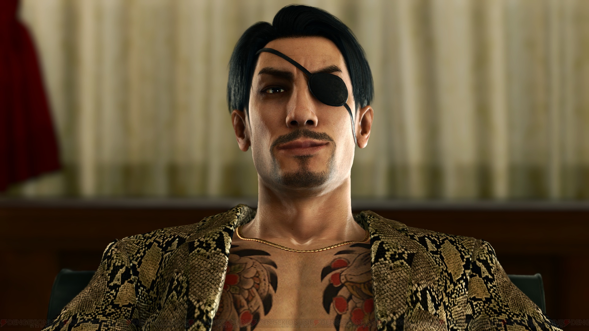 電撃 『龍が如く 極2』真島が主役の追加シナリオを紹介！ 子安武人さん演じる飯渕など気になるキャラが登場