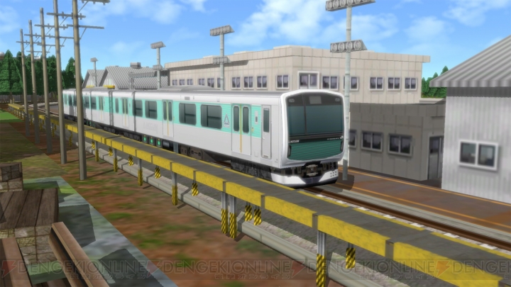 『A列車で行こうExp.』でE235系‐山手線などの新規車両と建物が公開