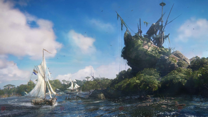 『スカル アンド ボーンズ』が2018年秋に発売決定。海賊船による海戦が見られる映像公開