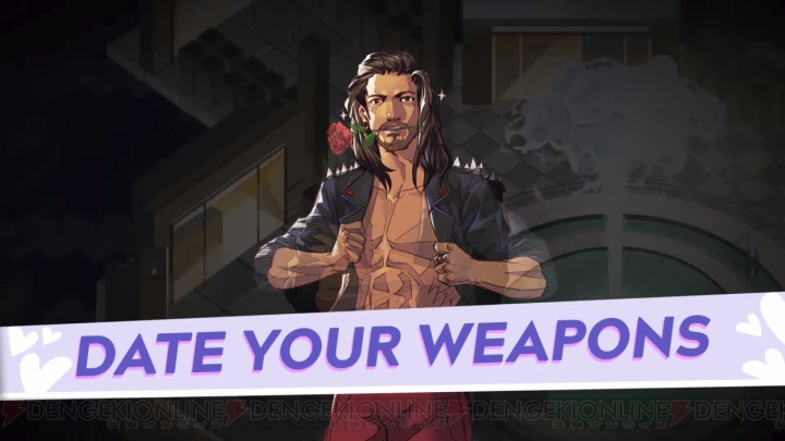 武器とデートできるハクスラ『ボーイフレンド ダンジョン』をKitfox Gamesが発表。2019年に発売予定
