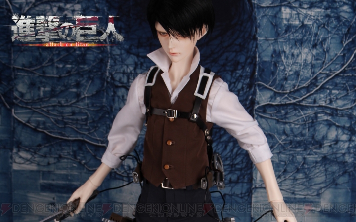 進撃の巨人 キャストドール リヴァイ 私服ver. 偉大な - www