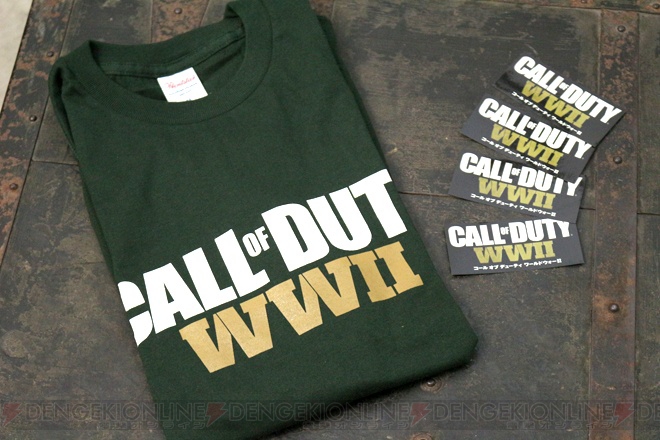 『CoD：WWII』特設フォトブースが11月3日より登場。オリジナルTシャツがもらえるイベント開催