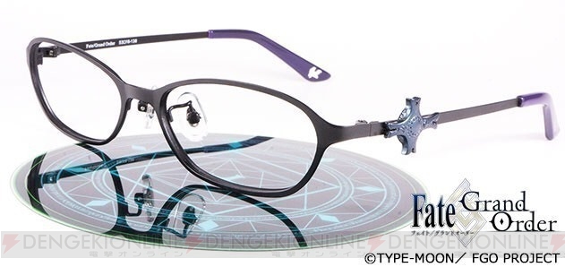 『FGO』マシュをイメージした眼鏡が10月28日発売。専用ケースや眼鏡拭きが付属