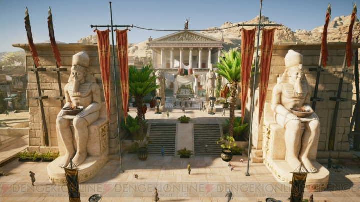 『アサシン クリード オリジンズ』でエキゾチックなエジプト観光を満喫！ 進化したゲームシステムをレビュー