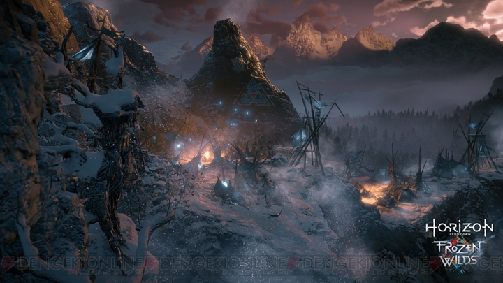 【PGW2017】『Horizon Zero Dawn』拡張DLC“凍てついた大地”ではアーロイの武器やスキルにも追加要素が