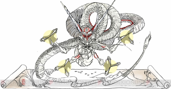 『大神 絶景版』PS4特製テーマのデザインが公開。筆しらべや妖怪の紹介動画が配信中
