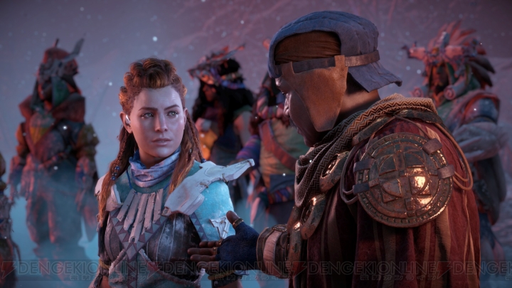 『Horizon Zero Dawn』拡張コンテンツ“凍てついた大地”が本日配信。新たな古の謎が待ち受ける