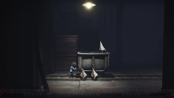 『リトルナイトメア』ランナウェイ・キッドが動力室からの脱出を目指す第2弾DLCが配信決定