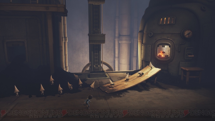 『リトルナイトメア』ランナウェイ・キッドが動力室からの脱出を目指す第2弾DLCが配信決定