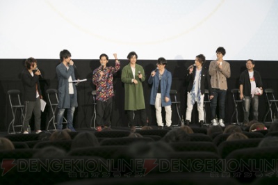 IDOLiSH7メンバーが勢ぞろいのアニメ『アイナナ』先行上映会。江口拓也さんのサプライズ登場や新情報も