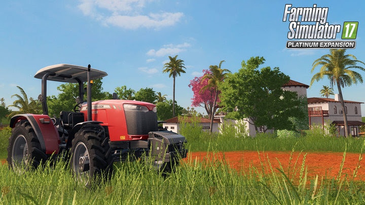 PS4『ファーミングシミュレーター17』で新MAPエスタンシアラパチョや24台の農機が追加される大型DLC配信