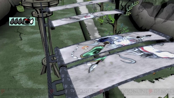 Xbox One/PC版『大神 絶景版』のプレオーダー開始。筆しらべ“疾風”と“輝玉”の動画も公開