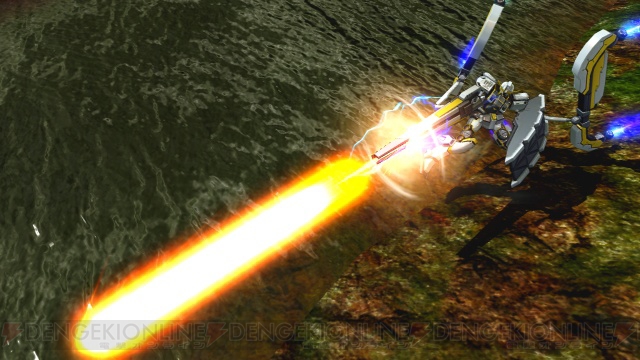 『機動戦士ガンダム EXVS.MB ON』にアトラスガンダムが参戦。『ガンダム00』10周年記念企画にも注目