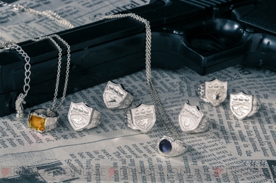 『家庭教師ヒットマン REBORN！』コラボリングネックレス