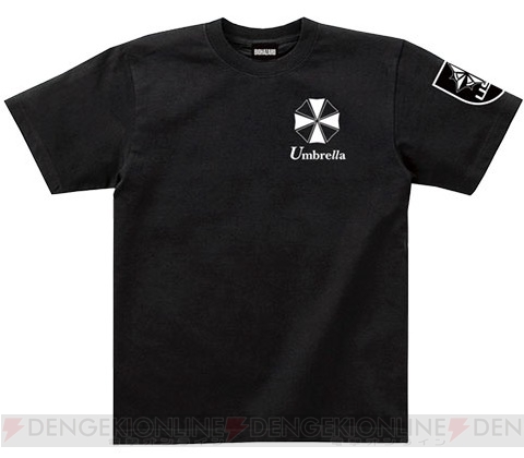 『バイオハザード』レオンがモノトーンでデザインされたTシャツなど全4種類が発売