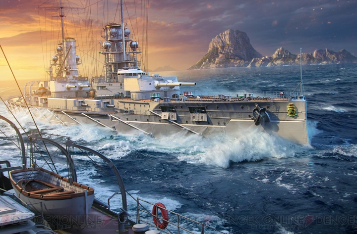 今から始める『World of Warships』。『はいふり』コラボに向け特訓開始【電撃ウォーゲーム部】