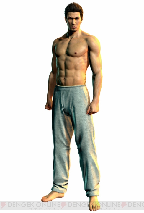 『龍が如く 極2』無料DLC第2弾として着替え衣装“寝間着”やクランカード“瓦次郎SR”が配信