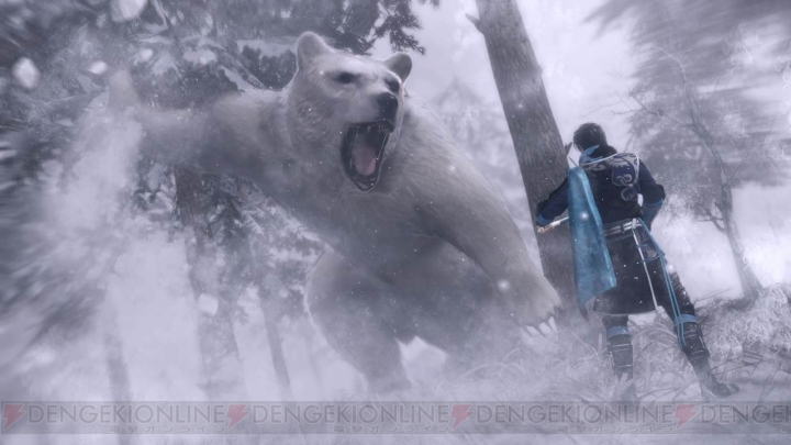 『真・三國無双8』大喬や関羽など5名のアクション動画が公開。熊などが出現するやりこみ要素“強敵”も紹介