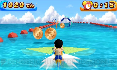 3DS『ドラえもん のび太の宝島』が2018年3月1日に発売。映画最新作を題材とした海洋冒険ADV